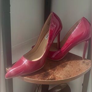 Red Steve Madden Heels